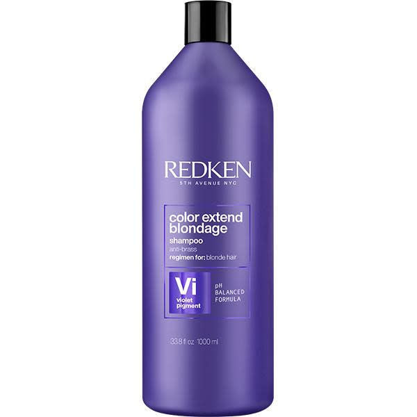 Redken - Color Extend Blondage - Shampooing Rehausseur de Couleur 1L