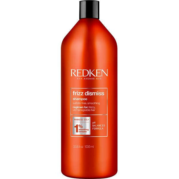 Redken - Frizz Dismiss - Shampoing Sans Sulfate 1L