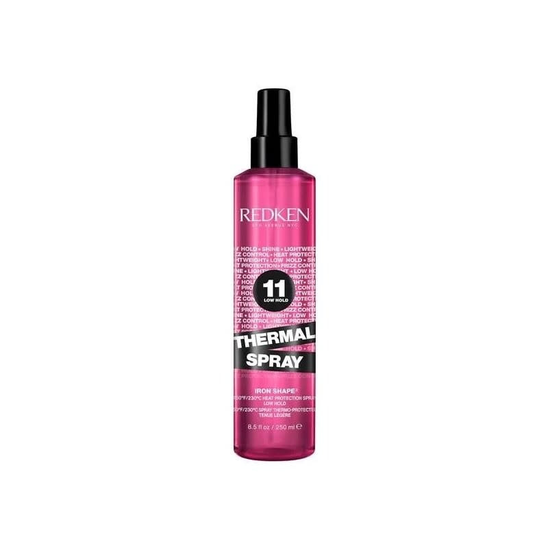 Redken - Thermal Spray Lo Hold 11 - Spray protection thermique tenue légère 250ml
