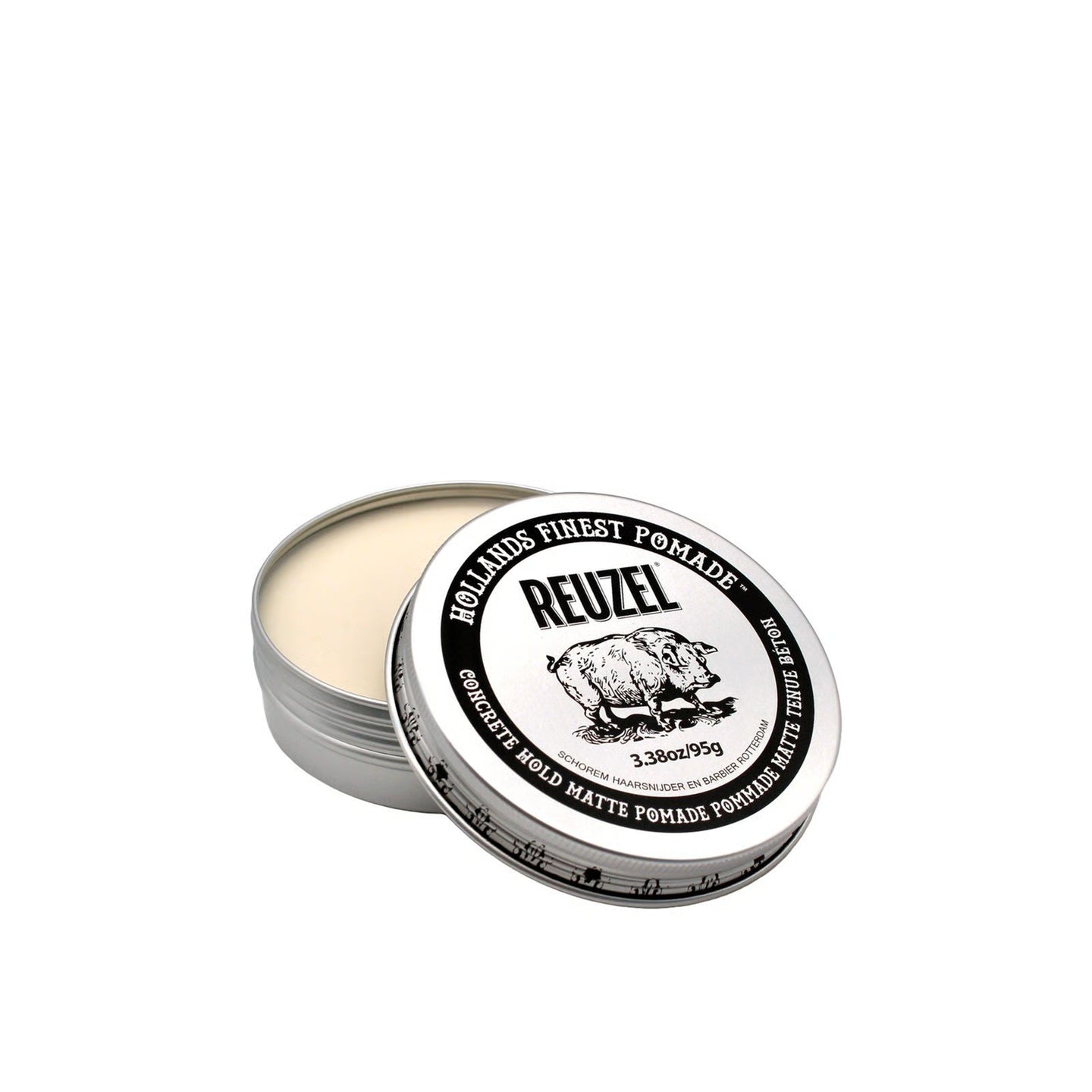 Reuzel - Pommade concrete tenue béton 3.38oz