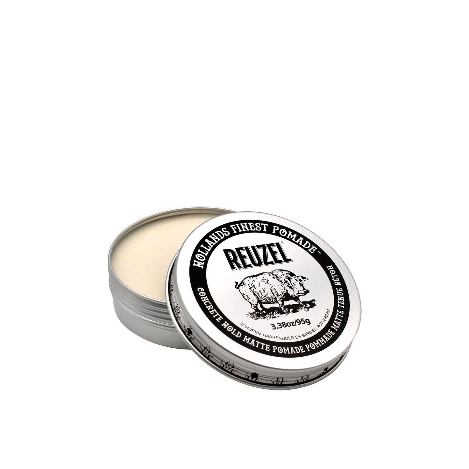 Reuzel - Pommade concrete tenue béton 3.38oz