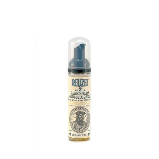 Reuzel - Mousse à barbe Wood & Spice 70ml
