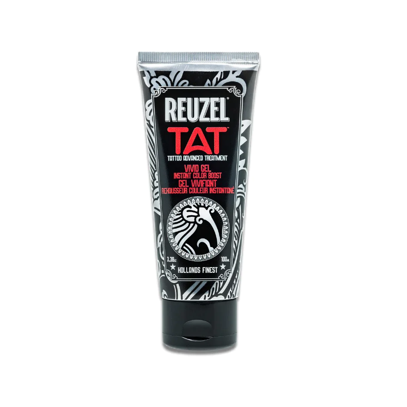 Reuzel - TAT - Gel vivifiant rehausseur de couleur instantané pour tatouage 100ml