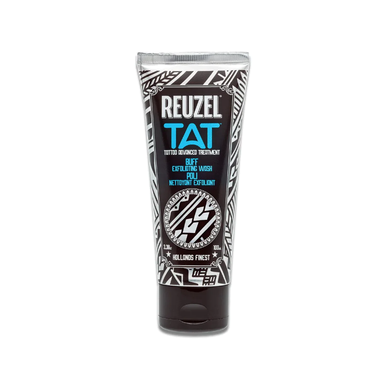 Reuzel - TAT - Poli nettoyant exfoliant pour tatouage 100ml