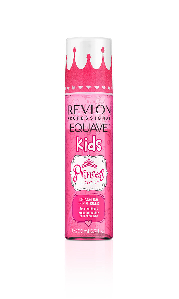 Revlon - Equave Kids Princess - Revitalisant démêlant sans-rinçage pour enfants 200ml