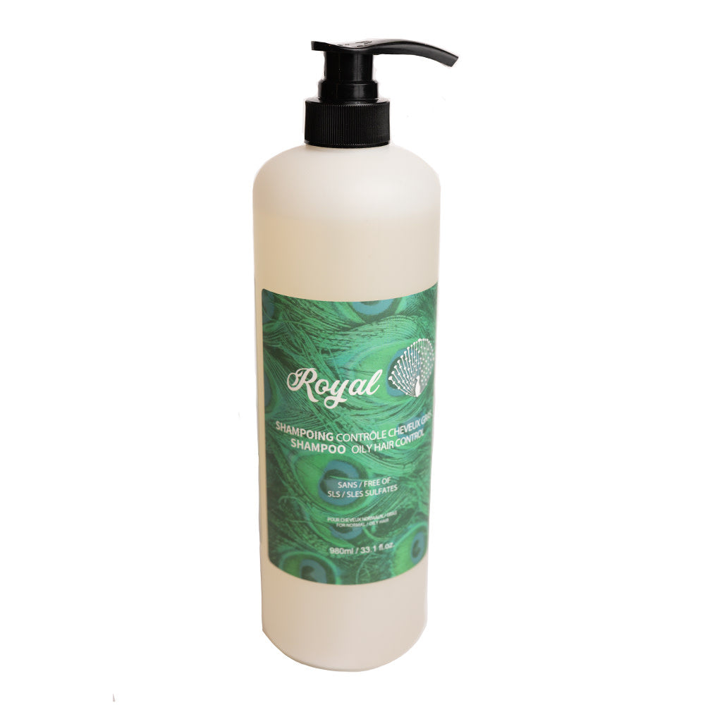 Royal Botox - Shampooing contrôle cheveux gras 1L