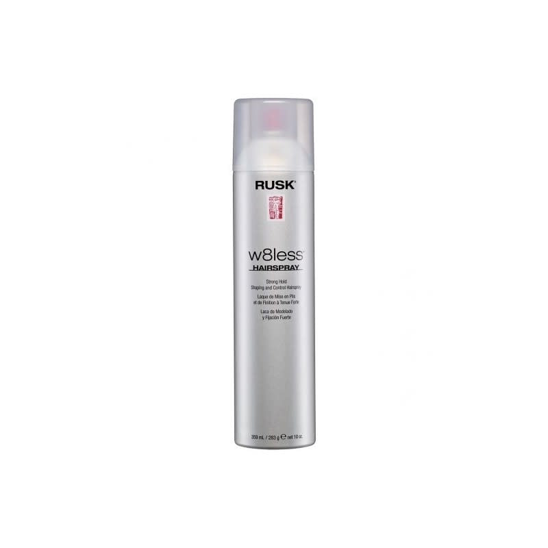 Rusk - W8less - Strong Hold Shaping and Finishing Hairspray 284g