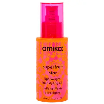 Amika: - Superfruit Star - Lightweight Styling Oil 50ml