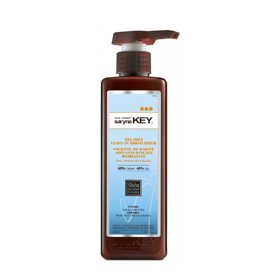 Saryna Key - Cocktail De Karité 60% Crème 40% Gel 300ml