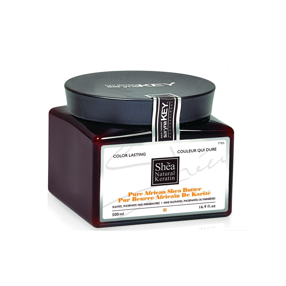 Saryna Key - Color Lasting - Masque Au Beurre de Karité Cheveux Colorés 500ml