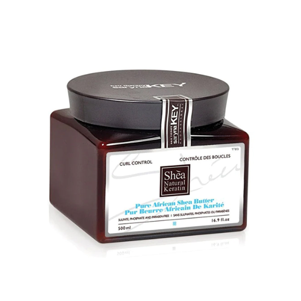 Saryna Key - Curl Control - Masque Au Beurre De Karité Cheveux Bouclés 500ml