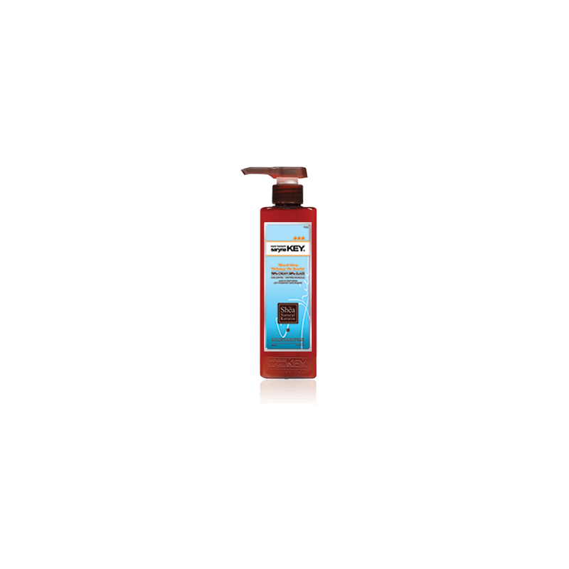 Saryna Key - Curl Control - Cocktail de karité 70% crème 30% gel 500ml