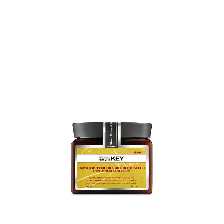 Saryna Key - Damage Repair - Masque au beurre de karité cheveux secs  et abîmés 500ml