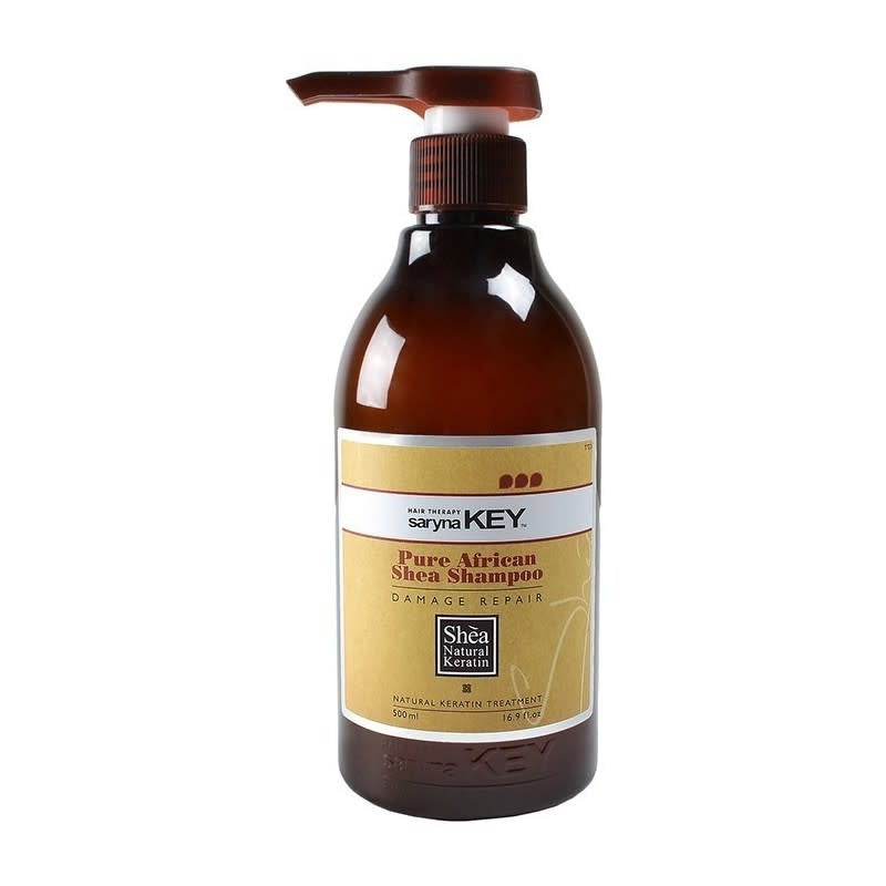 Saryna Key - Damage Repair - Shampooing au beurre de karité cheveux secs et abîmés 500ml