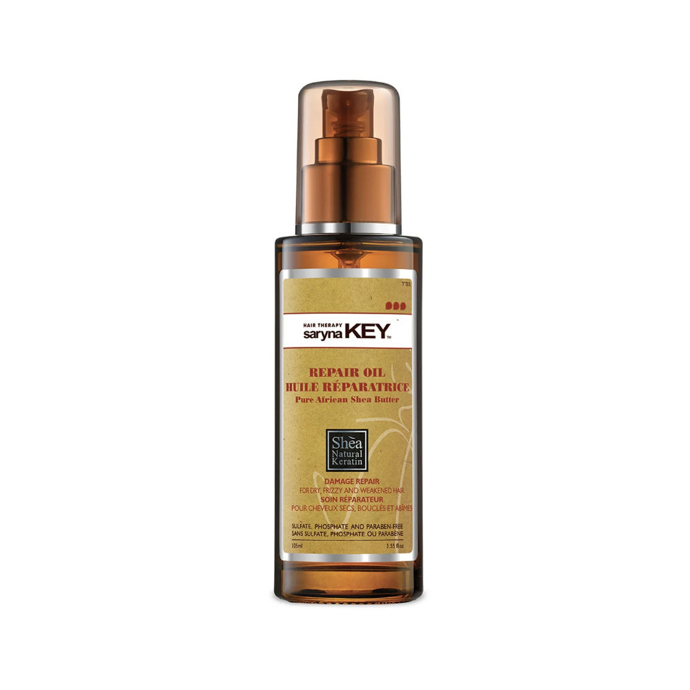 Saryna Key - Damage Repair - Huile de karité cheveux secs et abîmés 105ml