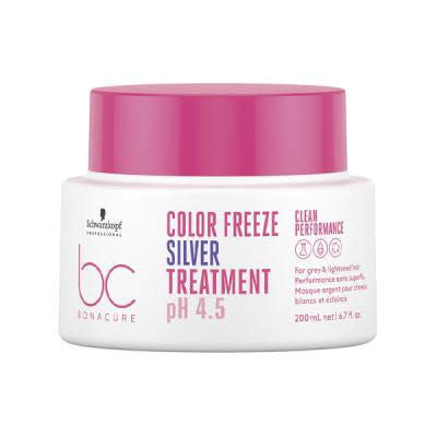 Bonacure - Color Freeze 4.5pH - Traitement Argent 200ml