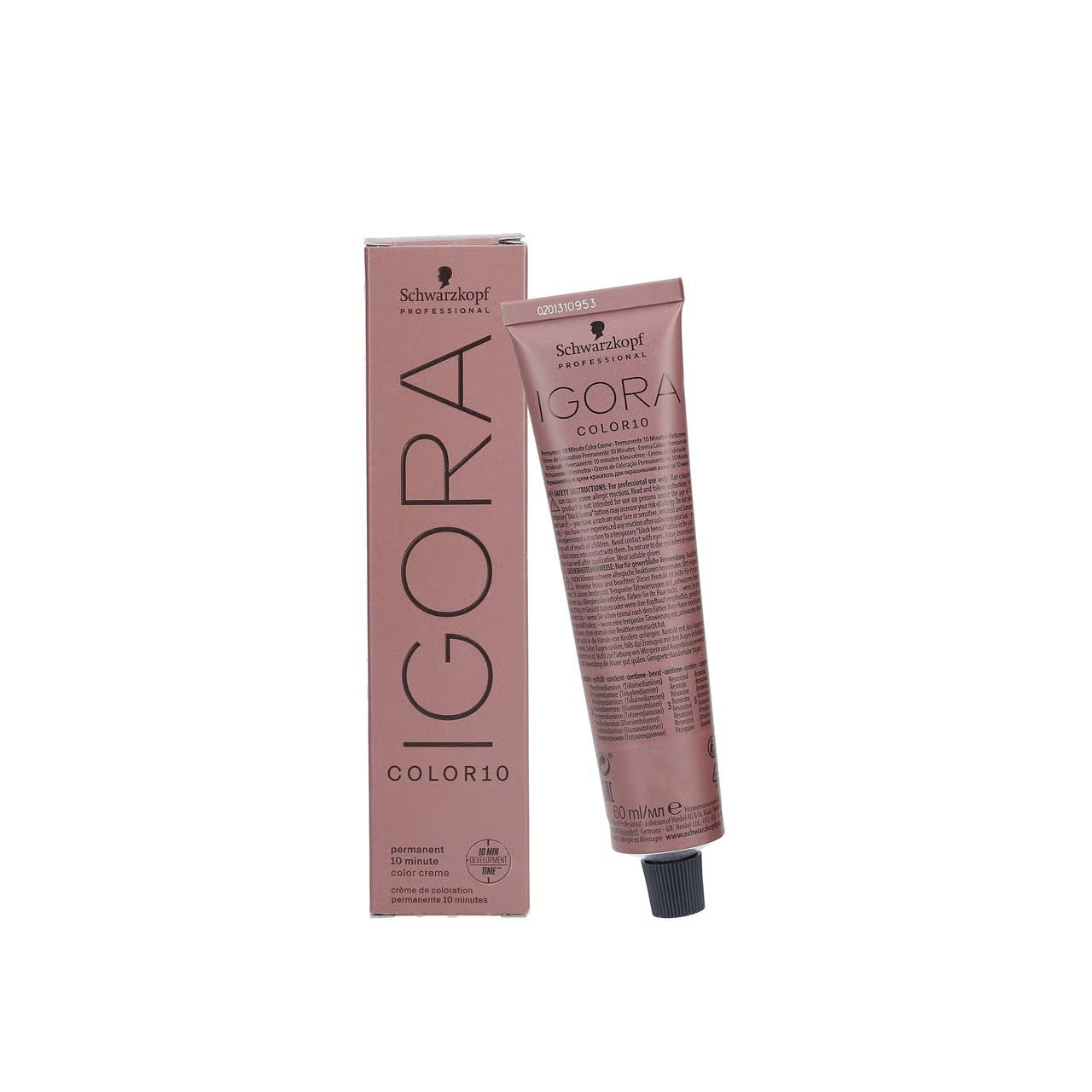 Schwarzkopf Professionnel - Igora Color10 - Coloration Permanente 60ml