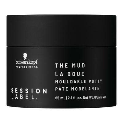 Schwarzkopf - Session Label - The Mud Pâte Modelante 65ml