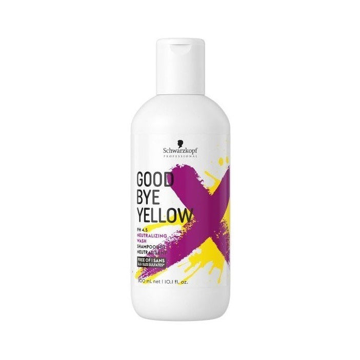 Schwarzkopf Professional - Goodbye Yellow - Neutralizing Shampoo 300ml