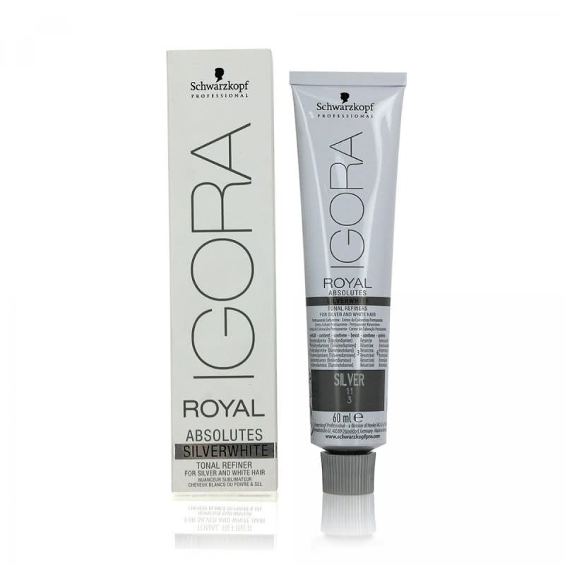 Schwarzkopf Professional - Igora Royal Absolutes Silverwhite 60ml