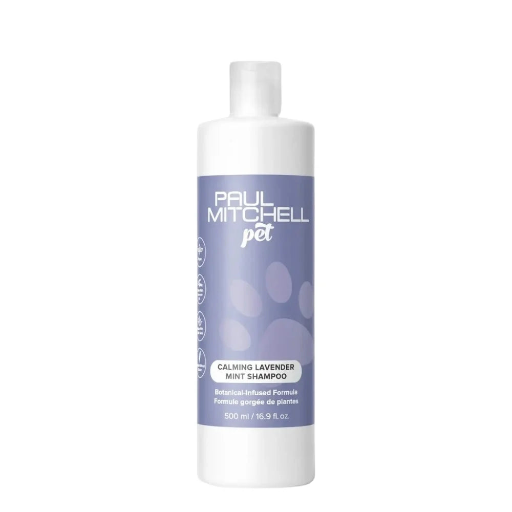 Paul Mitchell Pet - Lavender - Shampooing apaisant gorgée de plantes 500ml
