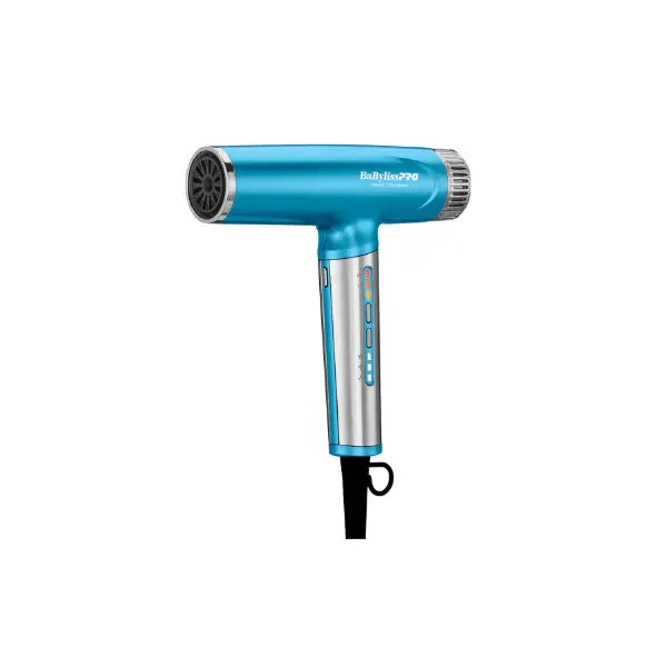 BabylissPro - Lightweight Nano High-Speed Compact Hair Dryer - Blue