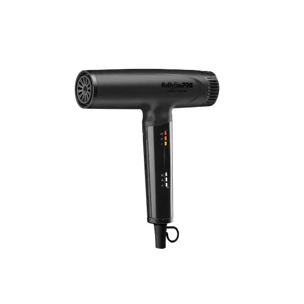 BabylissPro - Séchoir compact à haute vitesse nano léger - Noir