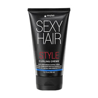 Sexyhair - Style - Curling Crème - Crème hydratante pour contrôler les boucles 150ml