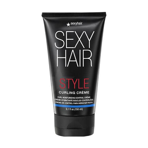 Sexyhair - Style - Curling Crème - Crème hydratante pour contrôler les boucles 150ml
