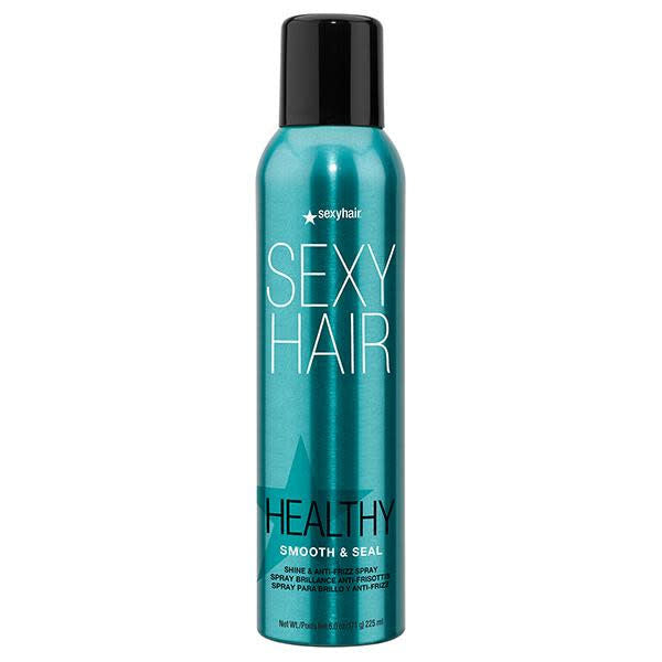 Sexyhair - Healthy - Smooth & Seal - Anti-Frizz Shine Spray 225ml