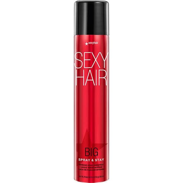 Sexyhair - Big - Spray & Stay - Intense Hold Hairspray 255g