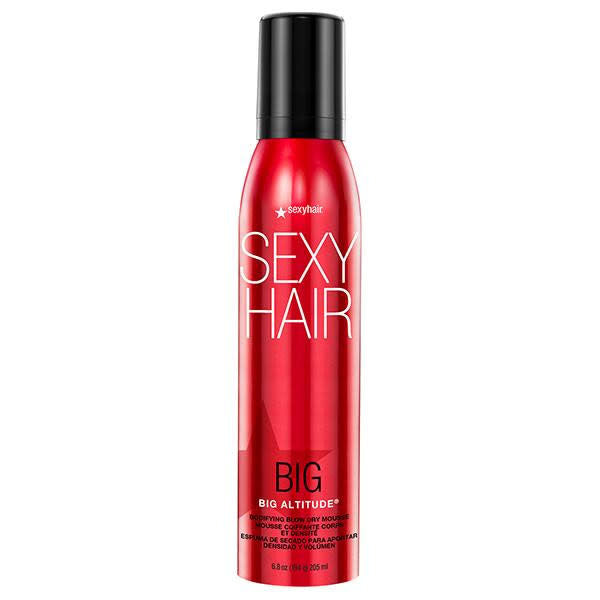 Sexyhair - Big - Big Altitude - Mousse coiffante corps et densité 205ml