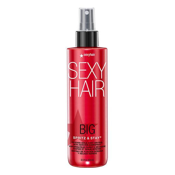 Sexyhair - Big - Spritz & Stay - Intense Hold Fast Drying Hairspray 250ml