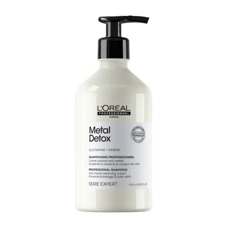 L'Oréal Professionnel - Metal Detox - Shampoo 500ml