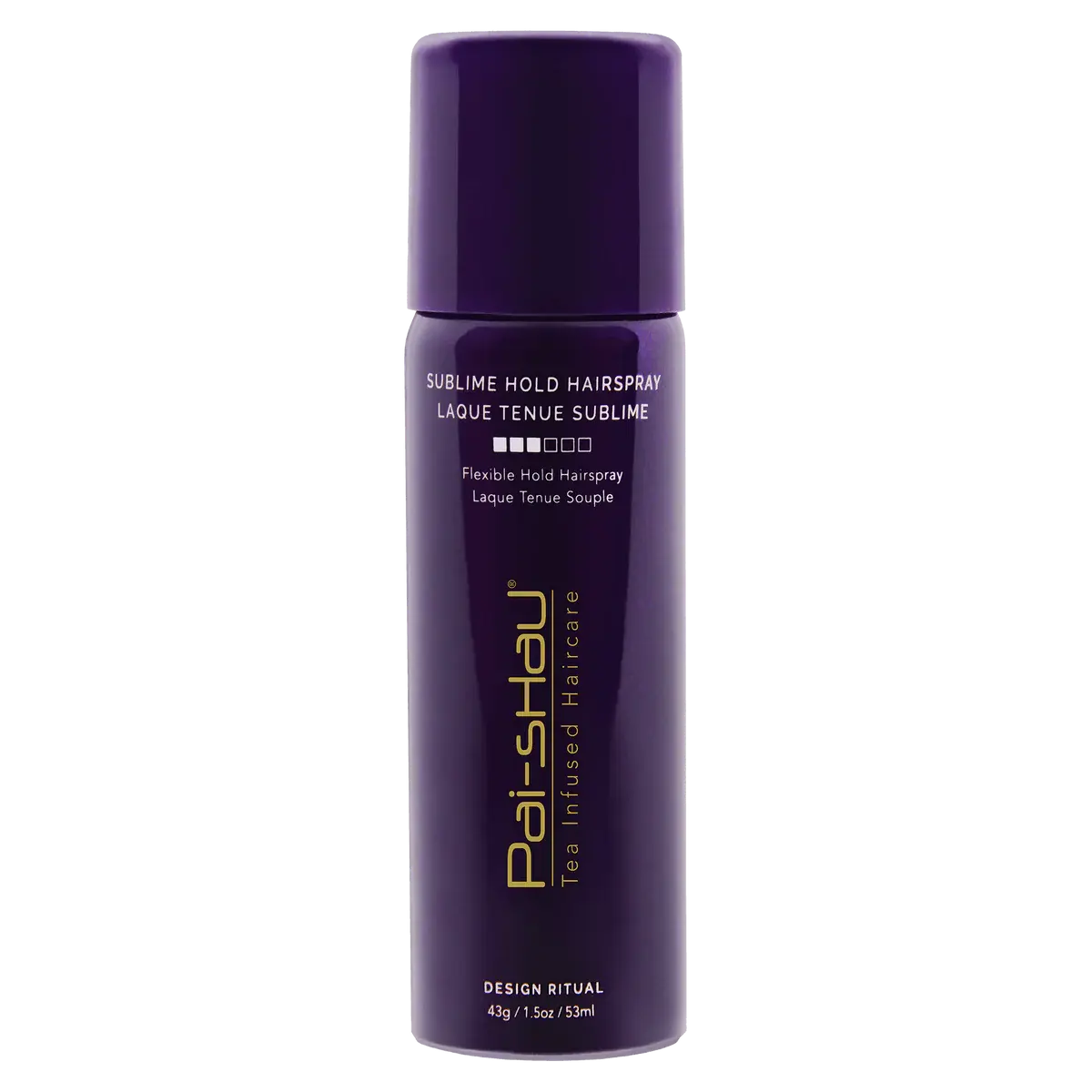 Pai Shau - Fixatif à tenue sublime 43g