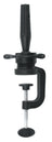 Black rod puppet stand