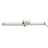T3 - Singlepass - Fer a friser extra long 1-1/2 po