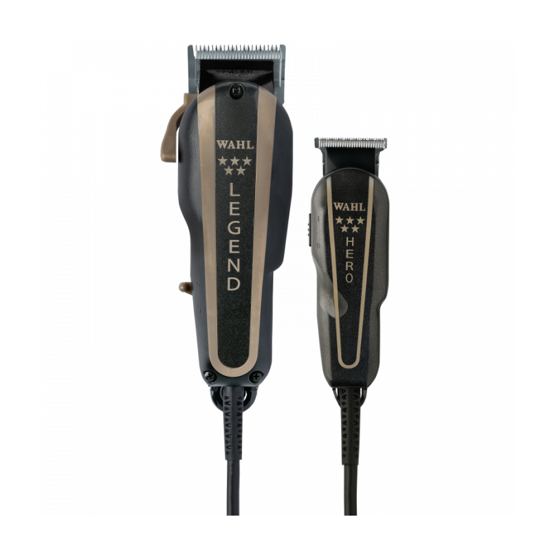 Wahl - 5 Star Barber Clipper & Trimmer Duo