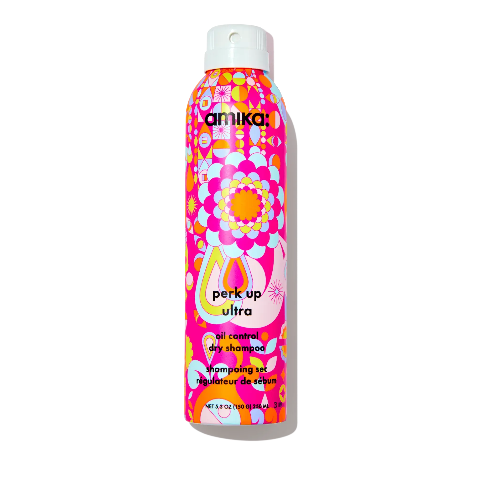 Amika: - Perk Up Ultra - Oil Control Dry Shampoo 150g
