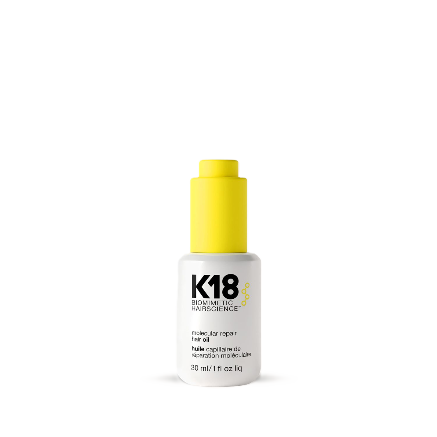 K18 - Huile capillaire de réparation moléculaire 30ml