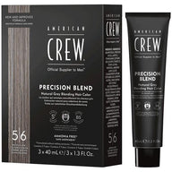 American Crew - Precision blend coloration 5/6 medium ash 3x40ml