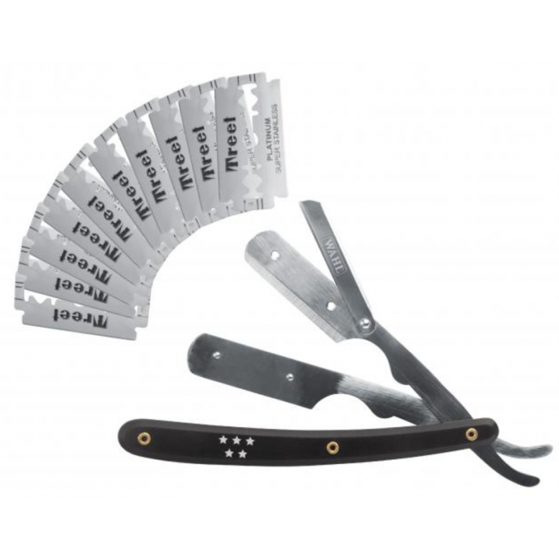 Wahl Pro - Rasoir Droit Classic Swing Lock