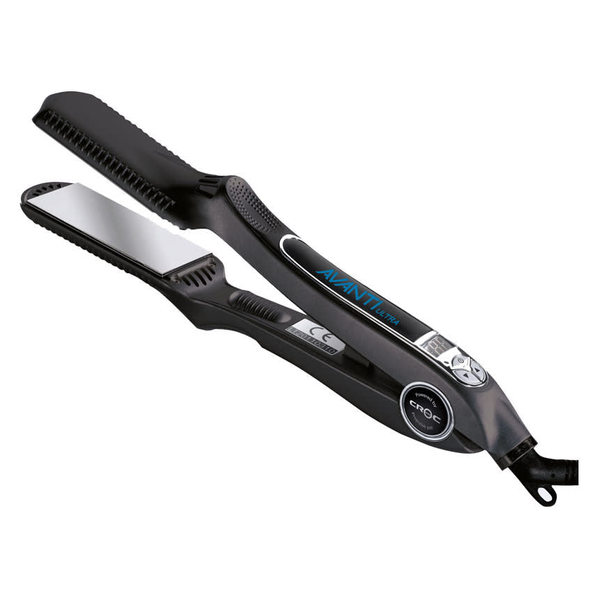 Avanti Ultra - Fer plat  nano-argent, nano-titanium & nano céramique humides-à-sec 1-3/8''