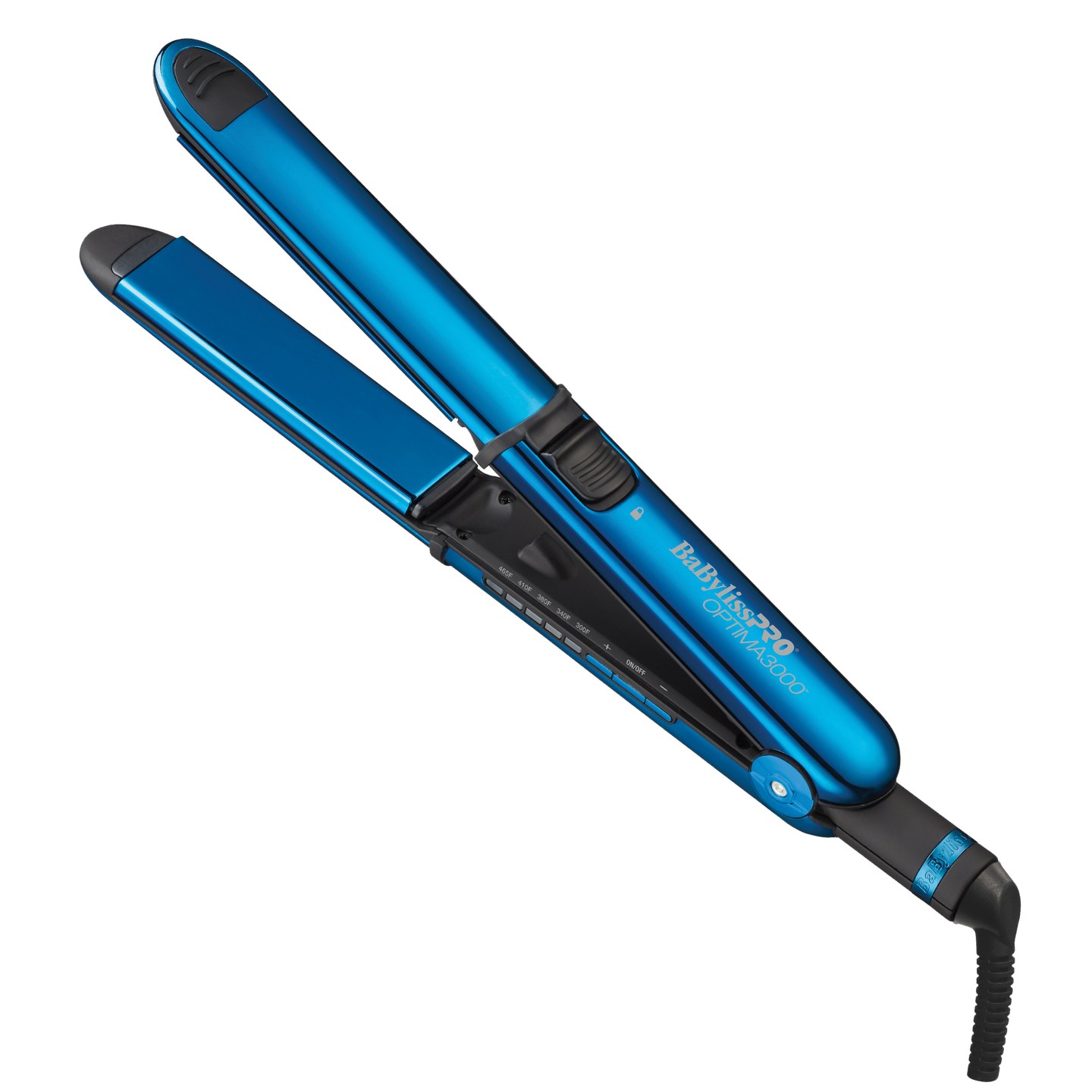 BabylissPro - Optima 3000 - Fer plat nano titanium 1-1/4'' - Bleu minuit