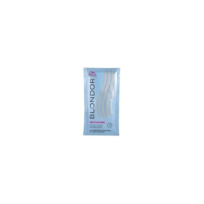 Wella - Blondor -Multi blonde 7 Décolorant 30g