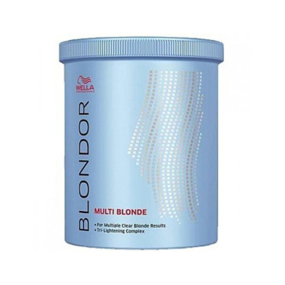 Wella -  Blondor - Décolorant multi blonde 800g