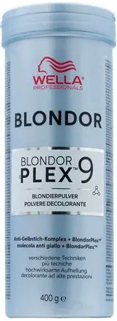 Wella - Blondor Plex 9 - Décolorant 400g