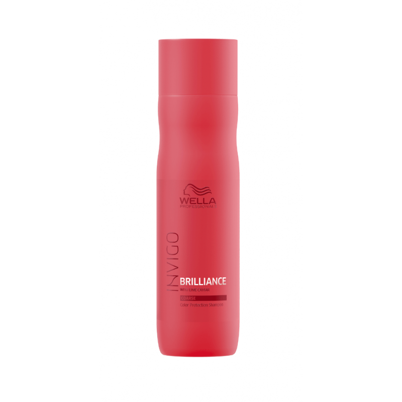 Wella - INVIGO - Brilliance - Shampooing protecteur de couleur cheveux épais 300ml