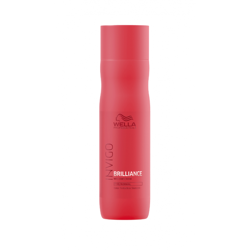 Wella - INVIGO - Brilliance - Shampooing protecteur de couleur cheveux fins à normaux 300ml