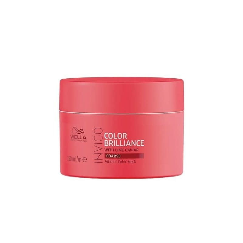 Wella - INVIGO - Brilliance - Masque Couleur Vibrante Cheveux Épais 150ml